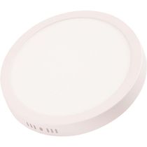 Plafon Led Tramontina Redondo De Sobrepor 24k Bivolt 3000k Luz Amarela Tramontina
