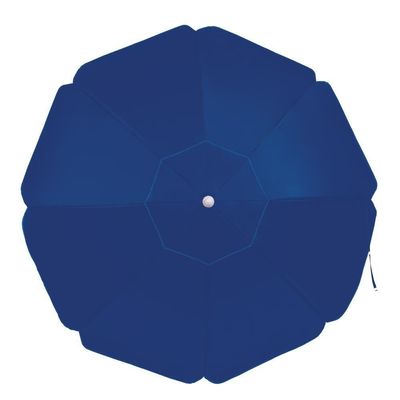 Guarda-sol Ombrelone Bagum Premium Fps 100 2m Mor Azul
