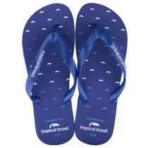 Chinelo Masculino Azul  39/40 Tropical TB3139