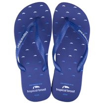 Chinelo Masculino Azul 43/44 Tropical TB3139