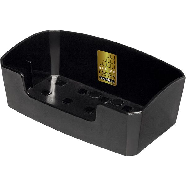 Porta Clipes OR77810 Ordene Preto