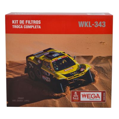 Kit de Filtros Wega  Chery Tiggo 3X 2021 Até 2024