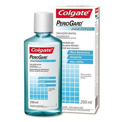 Enxaguatorio Periogard Sem Alcool 250Ml