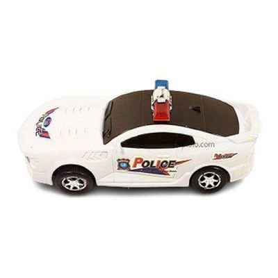 Super Carrinho Polícia Com Sirene, Luzes Colorida E Som