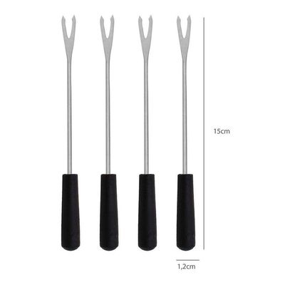 Mini Conjunto Para Fondue 385ml 6 Peças