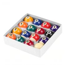 Mini Bolas De Sinuca Bilhar Snooker 25mm Mesa Infantil