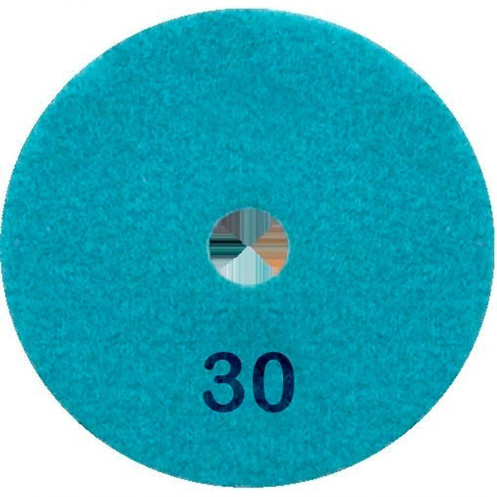 Kit 8 Disco Lixa Polimento A Seco Mármore 10cm Grão 30