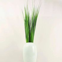Kit 6 Folhagens Capim Verde Artificial 78cm
