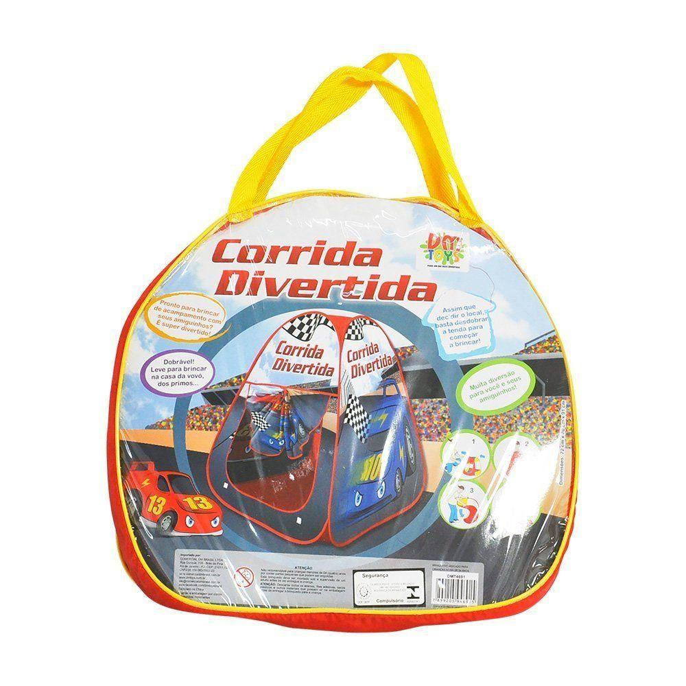 Barraca Infantil Leve Portátil Piquenique Corrida Divertida