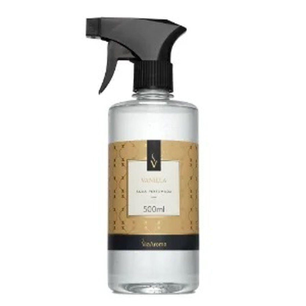 Água Perfumada Para Tecidos Vanilla - 500ml