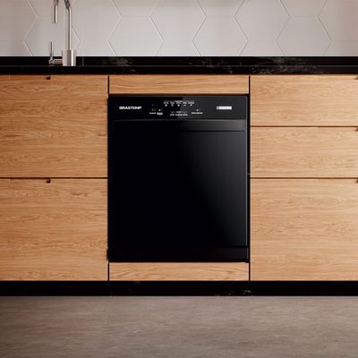 Lava Louças Brastemp 8 Serviços Econômica BLF08AE Preto / 220V