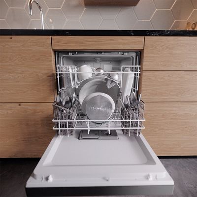 Lava Louças Brastemp 8 Serviços Econômica BLF08AE Preto / 220V