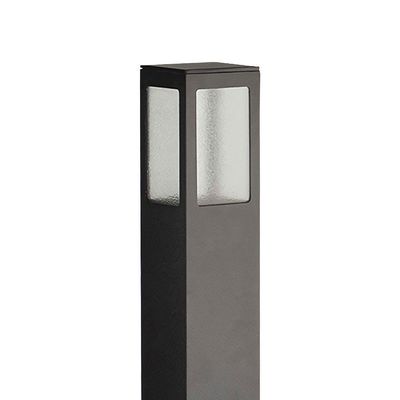 Poste Balizador Germany Garten 50cm E27 Bivolt Preto Fosco