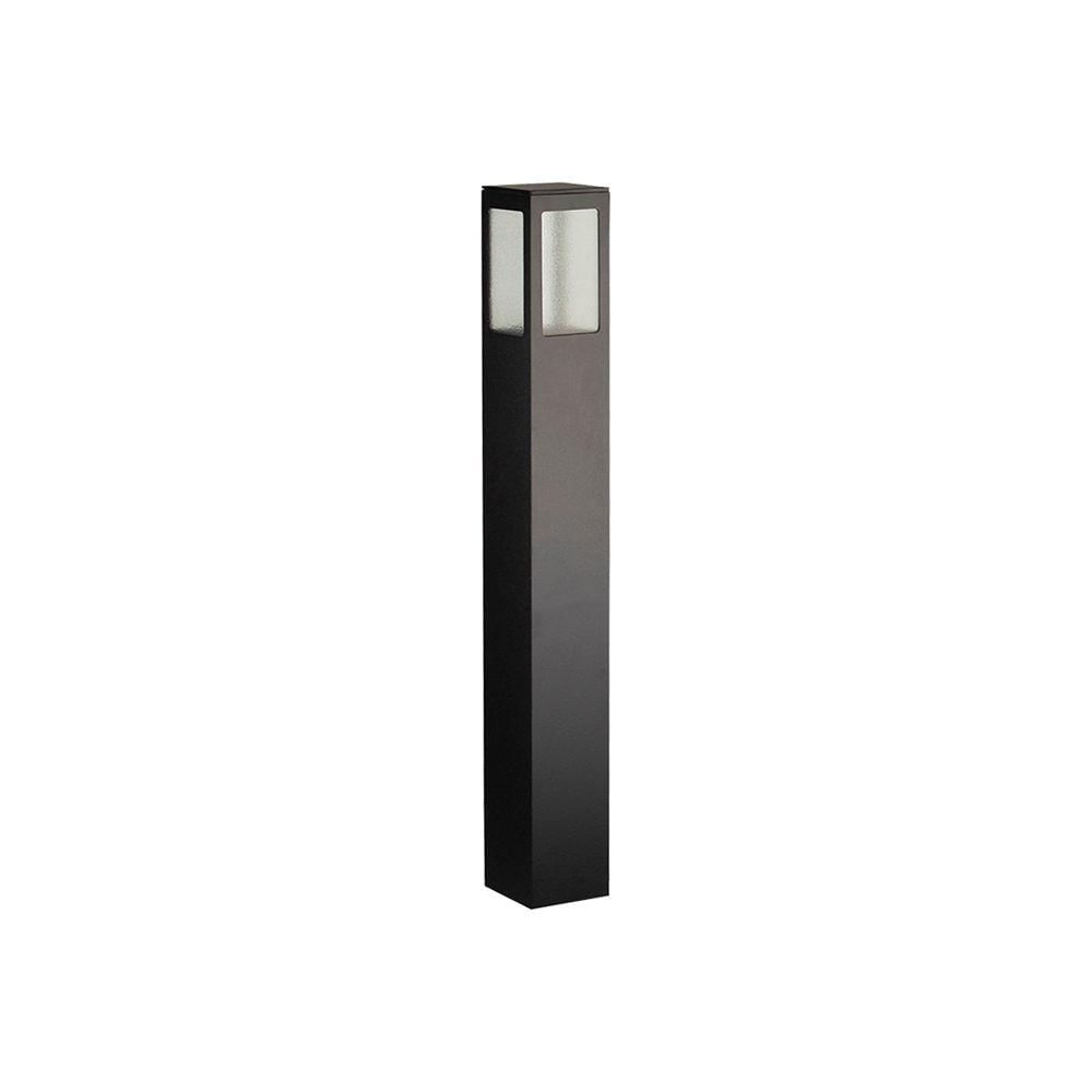 Poste Balizador Germany Garten 50cm E27 Bivolt Preto Fosco
