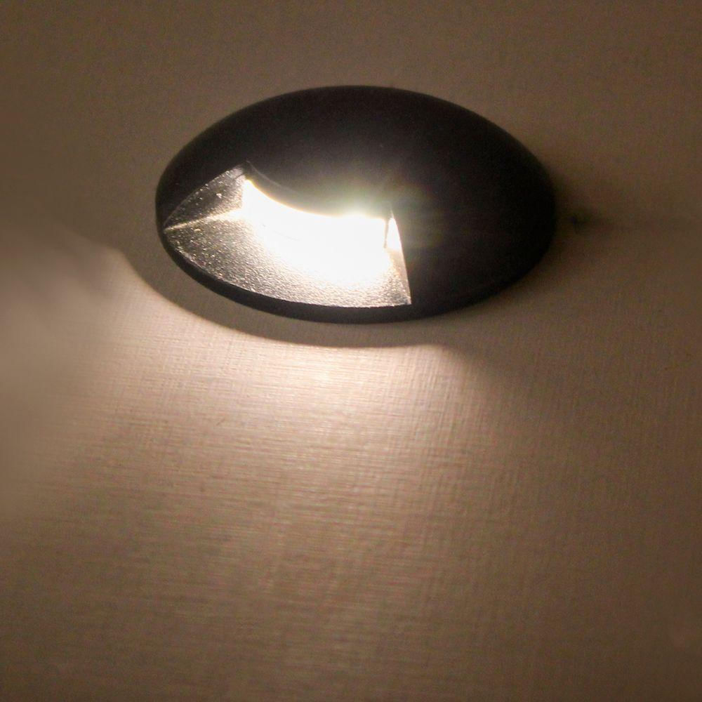 Embutido De Solo Germany Open Led 1w Bivolt 3000k Luz Amarela