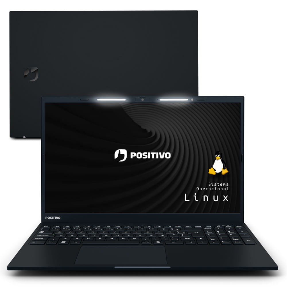 Notebook – Positivo Amd Ryzen 5 5500u 2.10ghz 4gb 256gb Ssd Amd Radeon Graphics Linux Vision R15 – Lumina Bar 15,6″ Polegadas