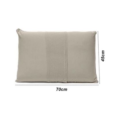 Fronha Buettner Malha Basic Lisa 45cmx70cm Trigo