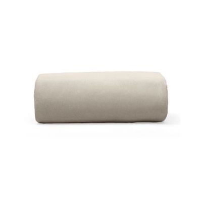 Lençol Buettner Solteiro Malha Basic Liso com Elastico Trigo