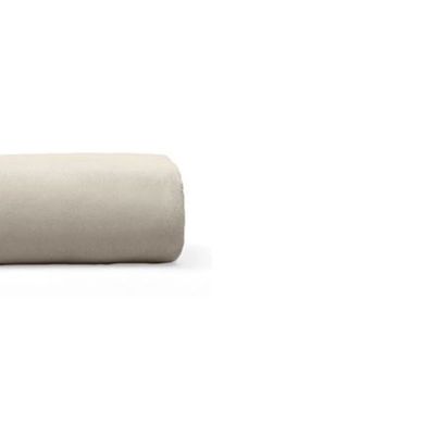 Lençol Buettner Solteiro Malha Basic Liso com Elastico Trigo