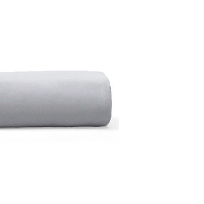 Lençol Buettner King Malha Basic Liso com Elastico Prata