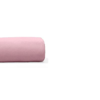 Lençol Buettner King Malha Basic Liso com Elastico Rose Blush