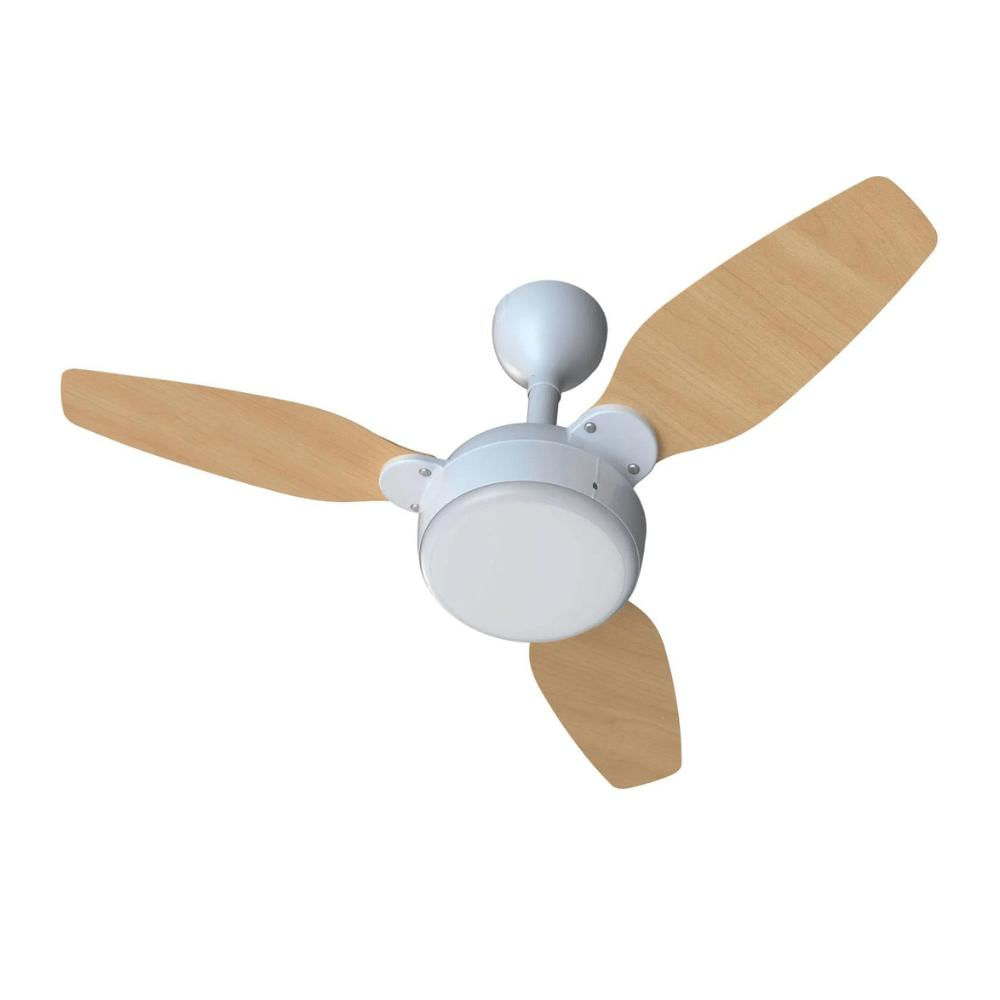 Ventilador de Teto Ventisol Legacy Inverter LED Controle Remoto Branco Bivolt