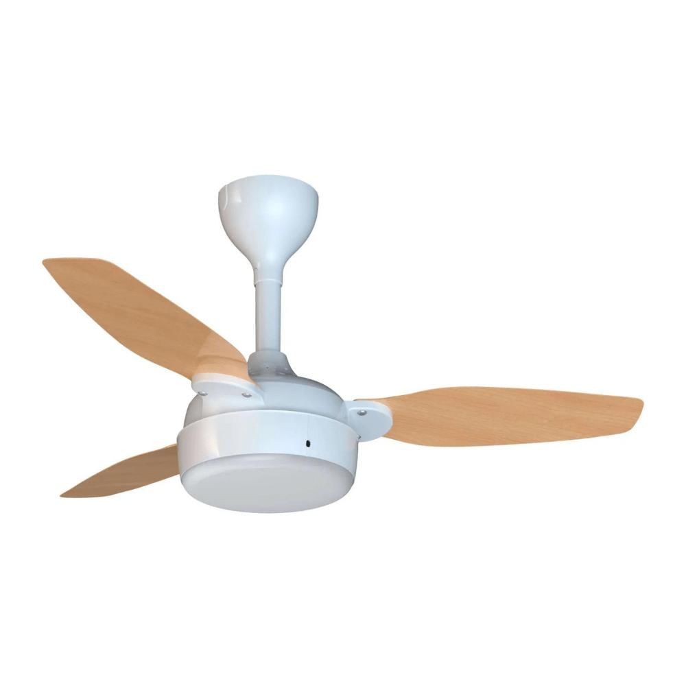 Ventilador de Teto Ventisol Legacy Inverter LED Controle Remoto Branco Bivolt