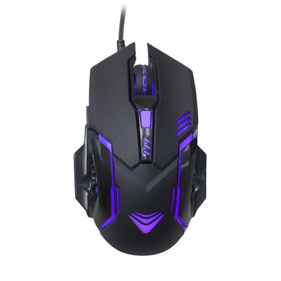 Mouse Gamer EVUS MO-08 USB 2400DPI Preto