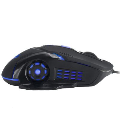 Mouse Gamer EVUS MO-08 USB 2400DPI Preto