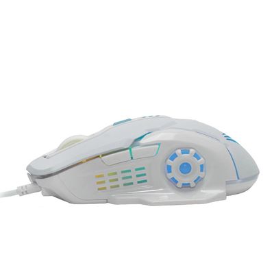 Mouse Gamer EVUS MO-09 USB 2400DPI BRANC