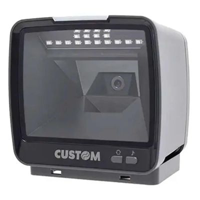 Leitor Custom Fixo CBR2D-V 2D/QR 992ED040700233 - 992ED04070
