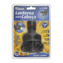 Lanterna de Cabeca Western 1 LED 1W
