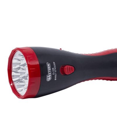 Lanterna Recarregavel Western Curta 7 LEDS