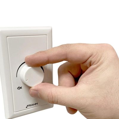 Controlador de Volume FRAHM CV-10 Mono 10W
