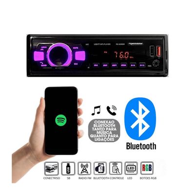Auto Radio Bluetooth Roadstar RS2605BR ES