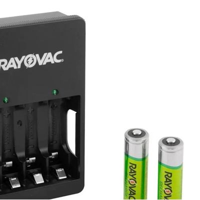 Carregador de Pilhas AA/AAA USB - SM-4