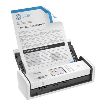 Scanner Brother A4 Duplex 30PPM USB/WI-FI ADS1800W