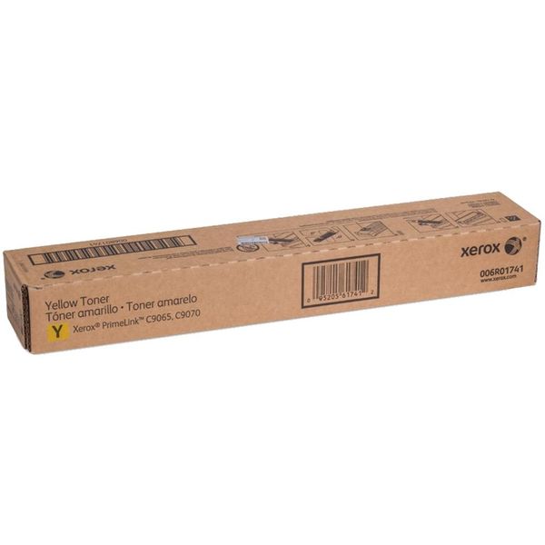 Toner Xerox Amarelo - 34K - 006R01741NO