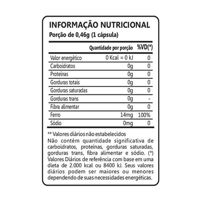 Kit 03 Ferro 100% Idr Maxinutri Com 60 Cápsulas
