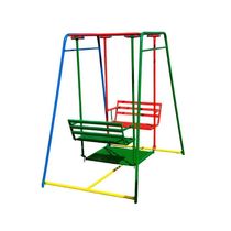 Balanço Infantil Vai E Vem 4 Lugares 4 Lugares Colorido