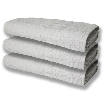 6 Toalhas Grande Super Felpudas E Grossa Algodão 80x150 Branco+rosê