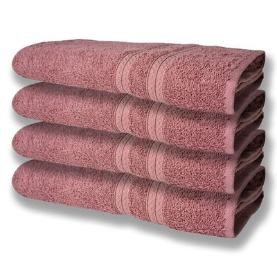 7 Toalhas Grande Super Felpudas E Grossa 80x150 4 Rosê 3 Cinza