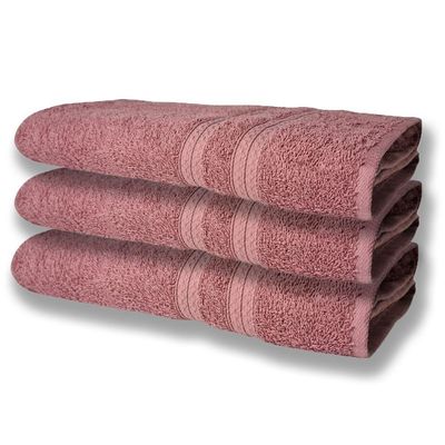 7 Toalhas Grande Super Felpudas E Grossa 80x150 4 Branco 3 Rosê