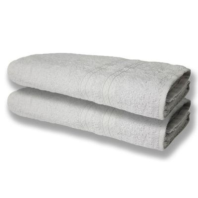6 Toalhas Grande Super Felpudas E Grossa 80x150 Branco