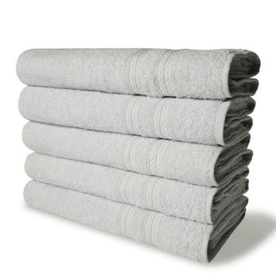 10 Toalhas Super Felpudas Grande E Grossa 80x150 Branco