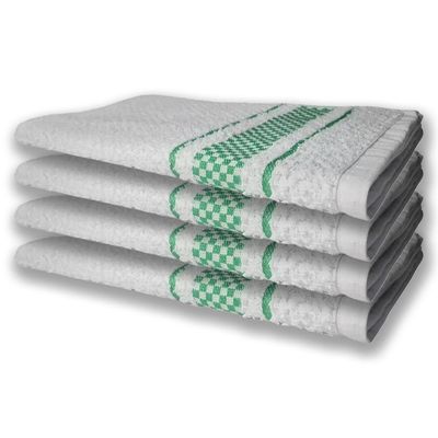 9 Panos De Prato Atoalhado Felpudo Premium Vd+az+vm