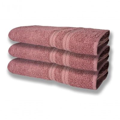 7 Toalhas Felpudas E Grossa 80x150 4 Bege 3 Rosê