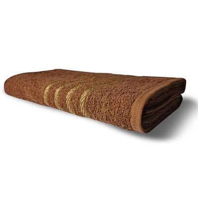 Toalha Para Lavabo Montreal Beka 330 G/m² 45x70 Cm Marrom