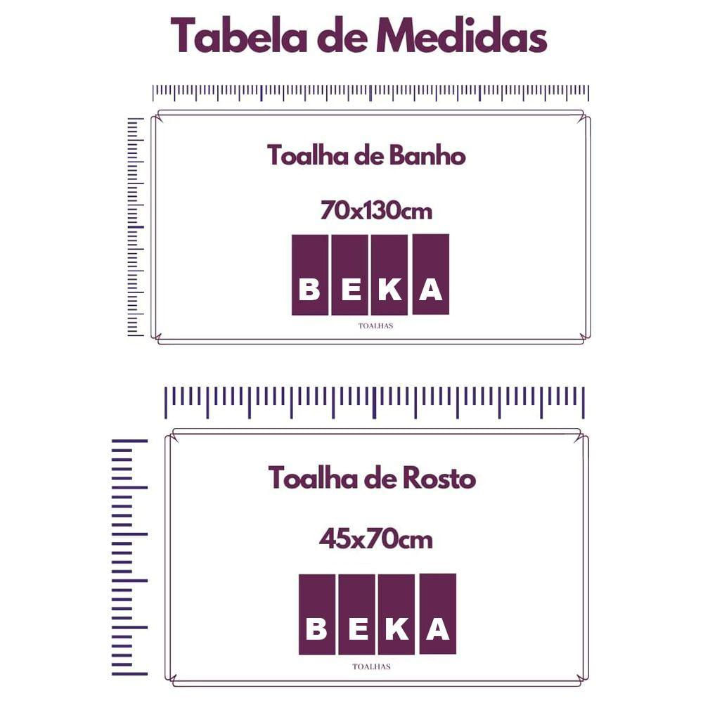 Jogo De Toalha 2 Banho + 2 Rosto Montreal 100% Algodão Alta Absorção - Rosê