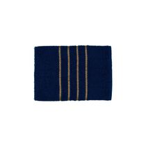 Toalha Para Lavabo Montreal Beka 330 G/m² 45x70 Cm Azul Escuro
